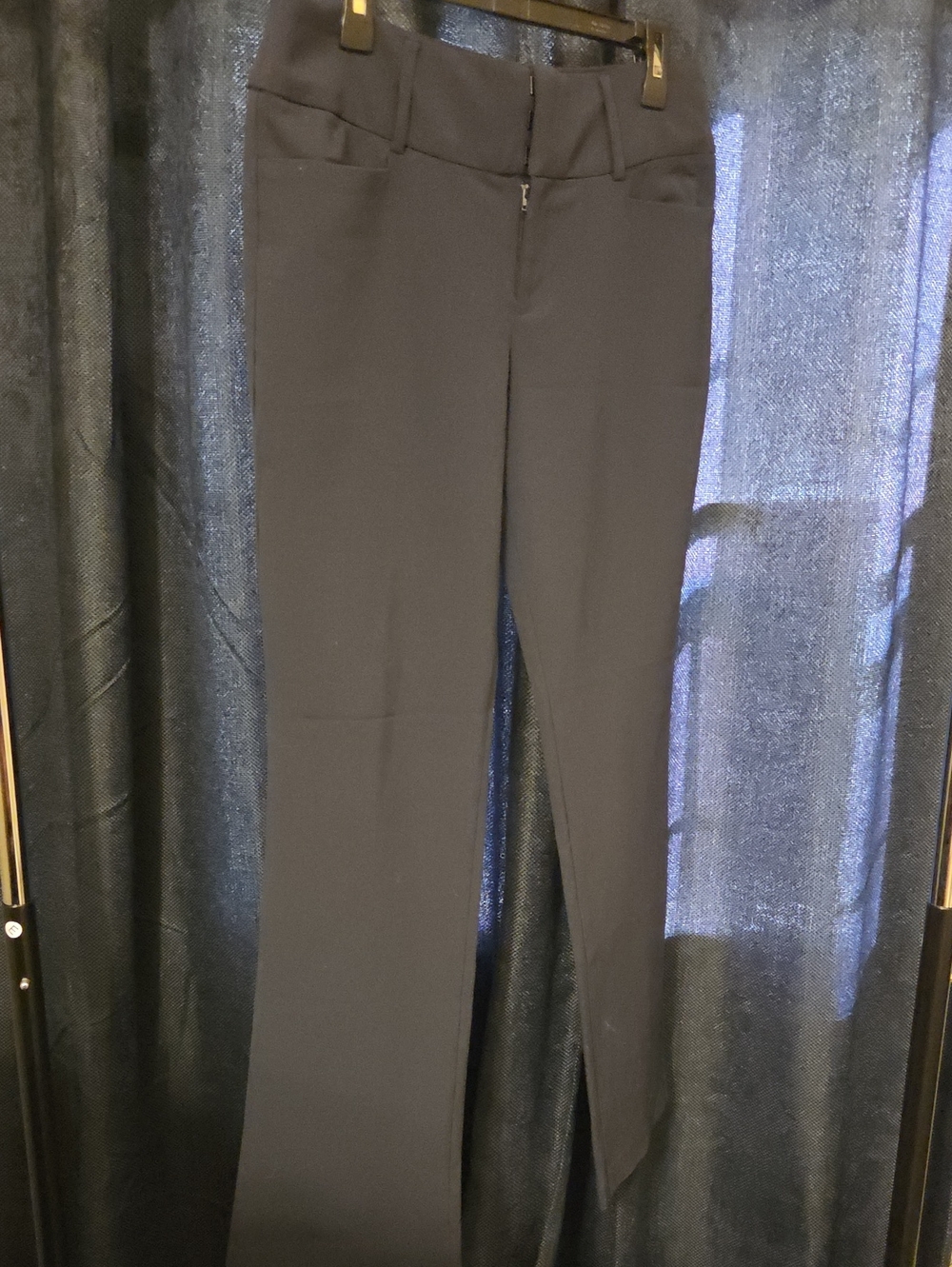 Nine West Women's Navy Boot Cut Dress Pants